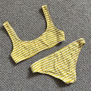 Solid & Striped bikini — the “Elle”